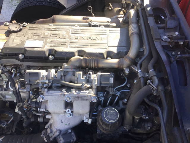 三菱ふそうファイタークレーン4段中型（4t）[写真27]