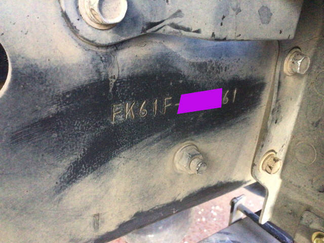 三菱ふそうファイタークレーン4段中型（4t）[写真39]