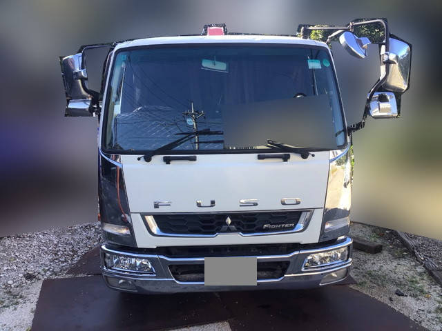 三菱ふそうファイタークレーン4段中型（4t）[写真06]