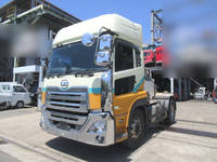 UDトラックスクオントレーラーヘッド（トラクターヘッド）大型（10t）[写真01]