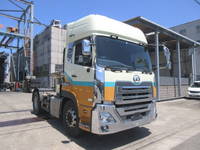 UDトラックスクオントレーラーヘッド（トラクターヘッド）大型（10t）[写真04]