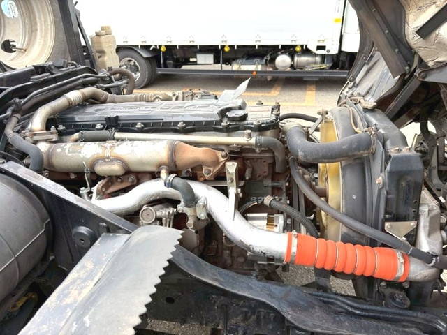 三菱ふそうファイターコンテナ専用車中型（4t）[写真17]