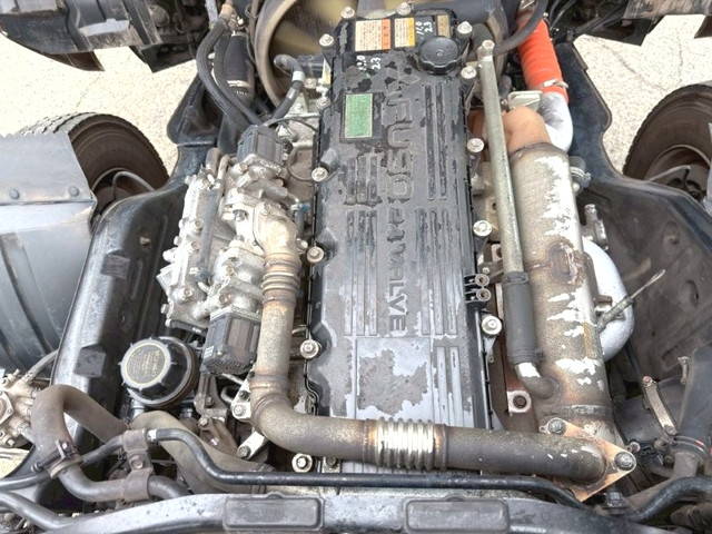 三菱ふそうファイターコンテナ専用車中型（4t）[写真18]