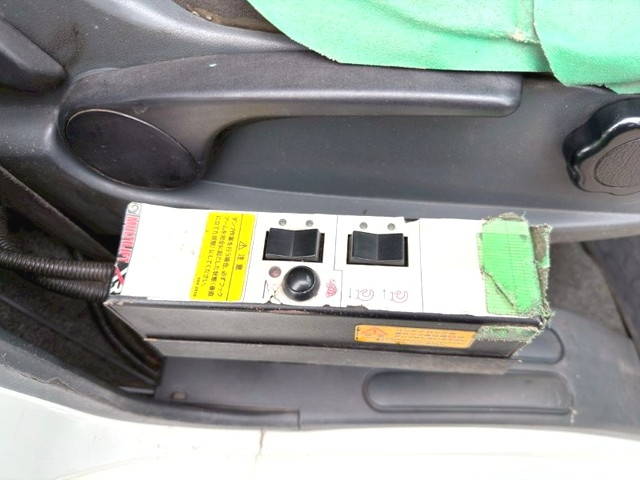 三菱ふそうファイターコンテナ専用車中型（4t）[写真22]