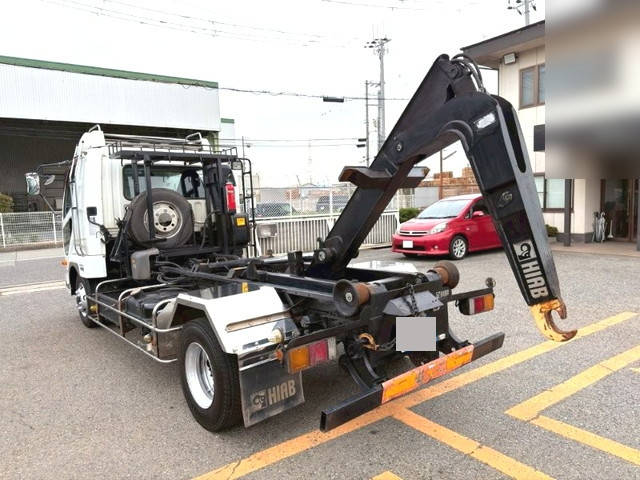 三菱ふそうファイターコンテナ専用車中型（4t）[写真04]