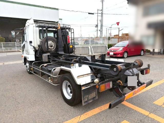 三菱ふそうファイターコンテナ専用車中型（4t）[写真05]