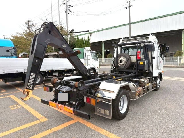 三菱ふそうファイターコンテナ専用車中型（4t）[写真06]