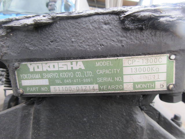 UDトラックスクオントレーラーヘッド（トラクターヘッド）大型（10t）[写真15]