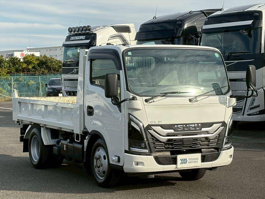 いすゞエルフダンプ小型（2t・3t）[写真02]