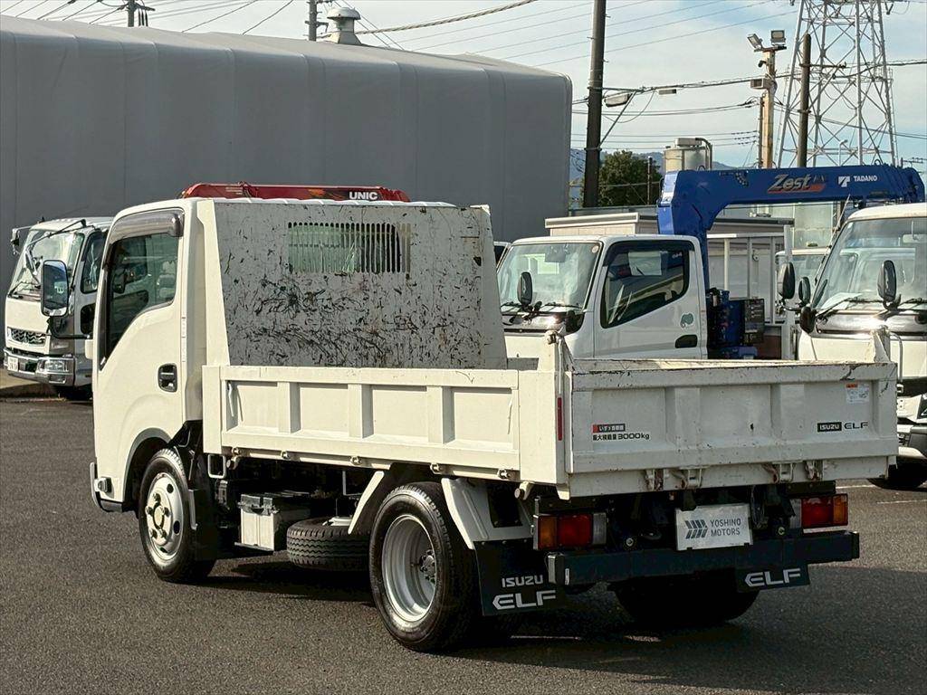 いすゞエルフダンプ小型（2t・3t）[写真03]