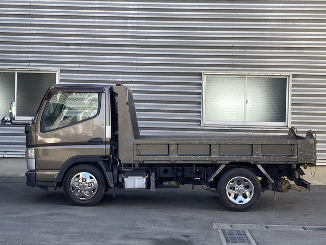 三菱ふそうキャンターダンプ小型（2t・3t）[写真02]