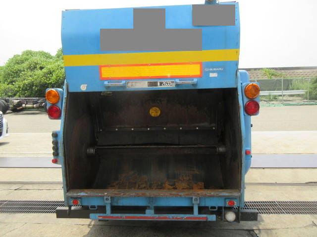 UDトラックスコンドルパッカー車（塵芥車）中型（4t）[写真05]