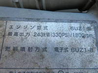 いすゞギガミキサー車（コンクリートミキサー）大型（10t）[写真34]