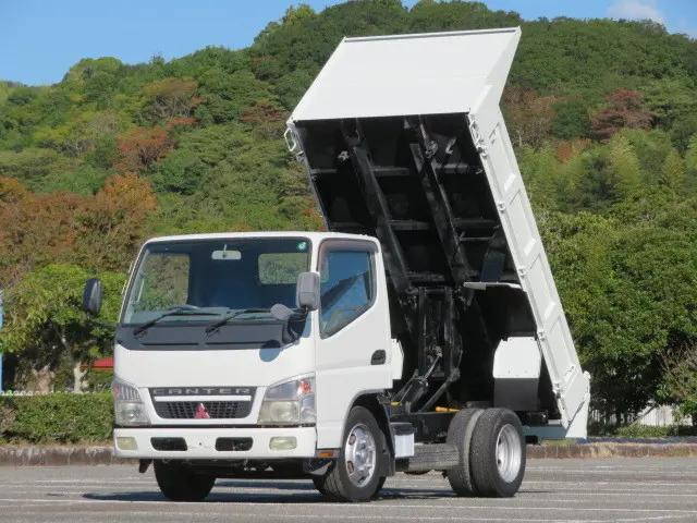 三菱ふそうキャンターダンプ2006年(平成18年)PA-FE71DBD