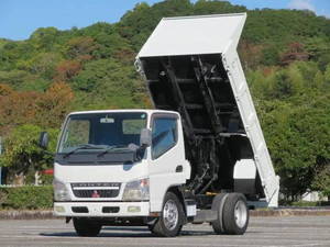 中古キャンターダンプ