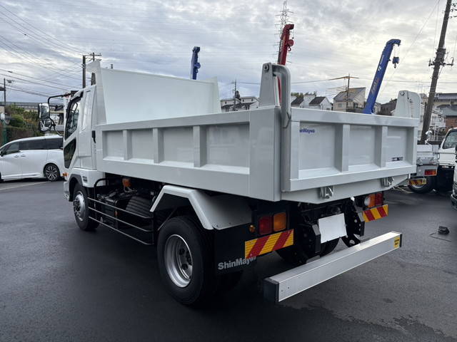 三菱ふそうファイターダンプ増トン（6t・8t）[写真02]