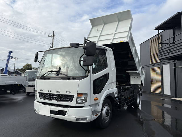 三菱ふそうファイターダンプ増トン（6t・8t）[写真03]