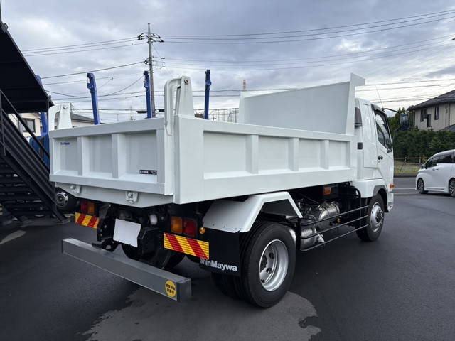 三菱ふそうファイターダンプ増トン（6t・8t）[写真04]