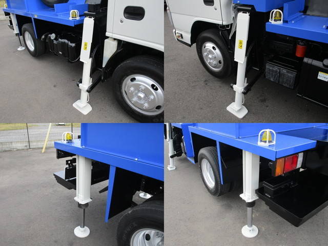 いすゞエルフ高所作業車小型（2t・3t）[写真11]