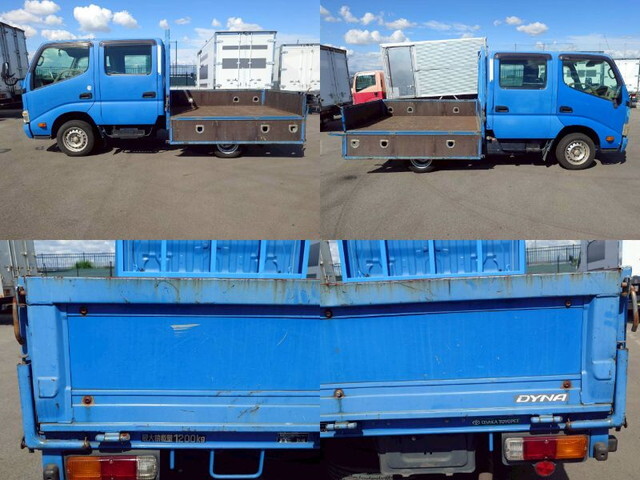 トヨタダイナダブルキャブ（Wキャブ）小型（2t・3t）[写真09]