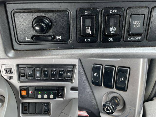 UDトラックスクオントレーラーヘッド（トラクターヘッド）大型（10t）[写真21]