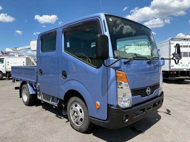 日産アトラスダブルキャブ（Wキャブ）2017年(平成29年)CBF-SQ2F24