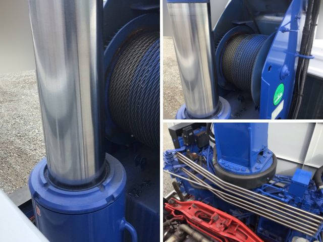 三菱ふそうファイタークレーン4段増トン（6t・8t）[写真18]