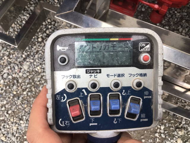 三菱ふそうファイタークレーン4段増トン（6t・8t）[写真20]