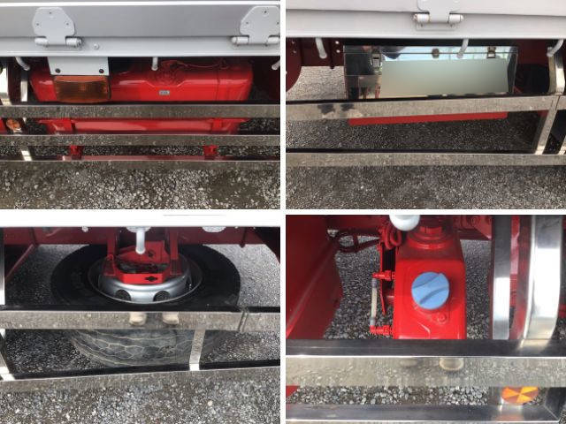 三菱ふそうファイタークレーン4段増トン（6t・8t）[写真22]