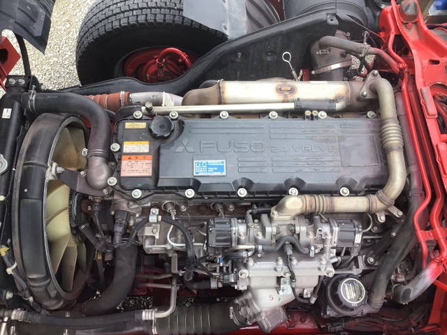 三菱ふそうファイタークレーン4段増トン（6t・8t）[写真26]