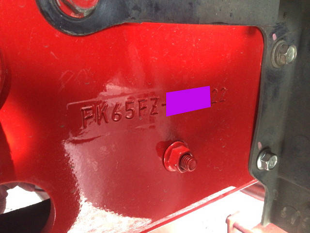 三菱ふそうファイタークレーン4段増トン（6t・8t）[写真39]