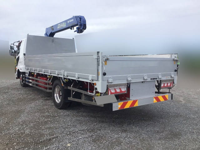 三菱ふそうファイタークレーン4段増トン（6t・8t）[写真04]