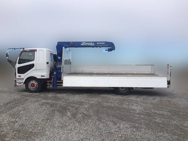 三菱ふそうファイタークレーン4段増トン（6t・8t）[写真06]