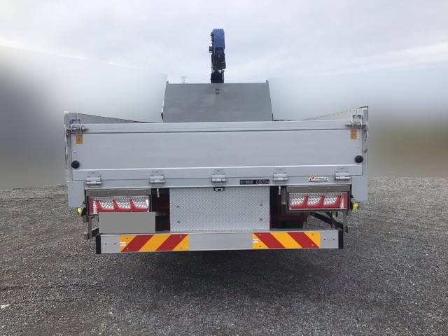 三菱ふそうファイタークレーン4段増トン（6t・8t）[写真09]