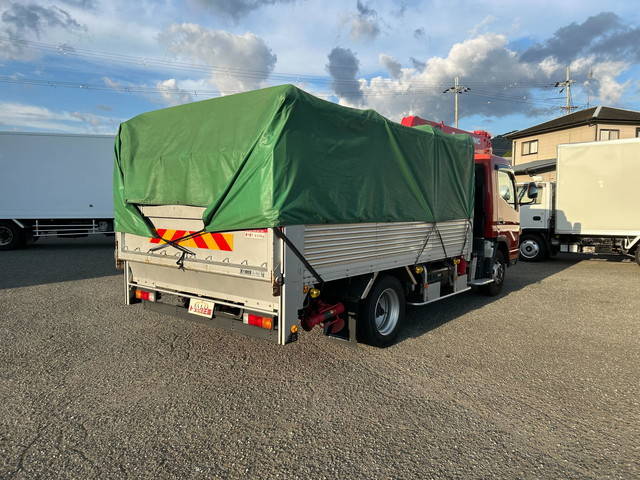 三菱ふそうキャンタークレーン6段小型（2t・3t）[写真02]