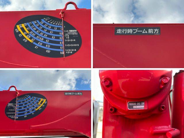 三菱ふそうキャンタークレーン6段小型（2t・3t）[写真22]