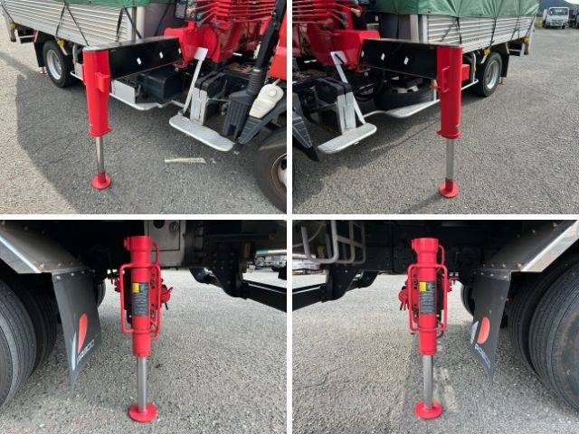 三菱ふそうキャンタークレーン6段小型（2t・3t）[写真24]