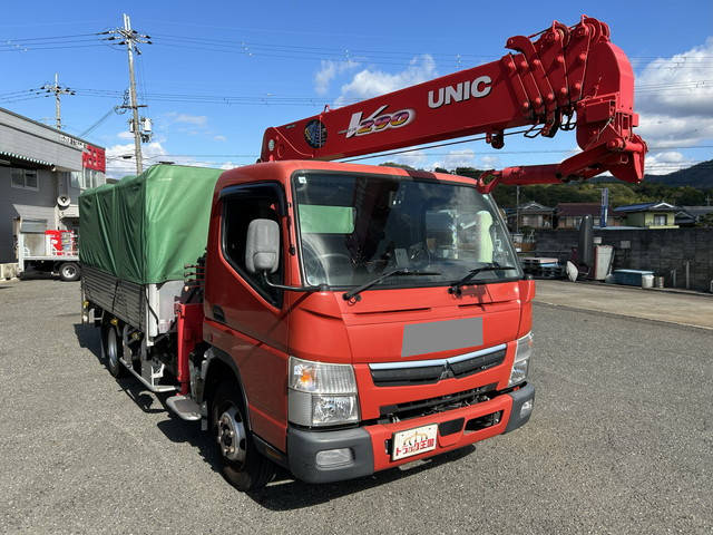 三菱ふそうキャンタークレーン6段小型（2t・3t）[写真03]