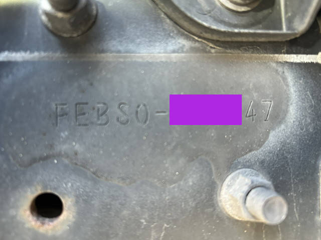 三菱ふそうキャンタークレーン6段小型（2t・3t）[写真40]