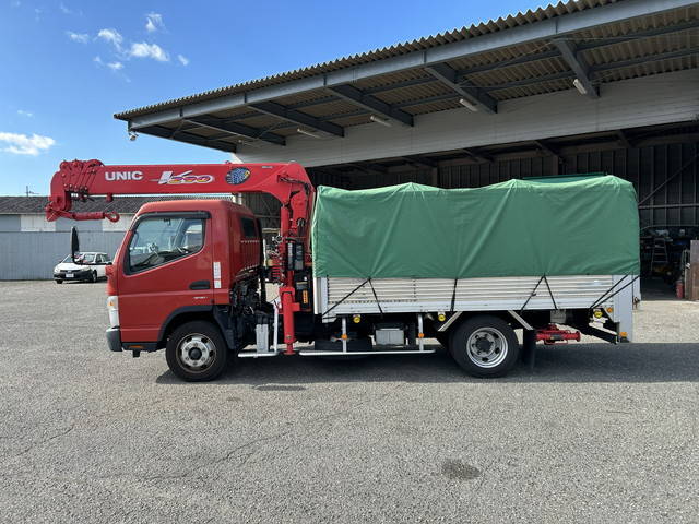 三菱ふそうキャンタークレーン6段小型（2t・3t）[写真05]