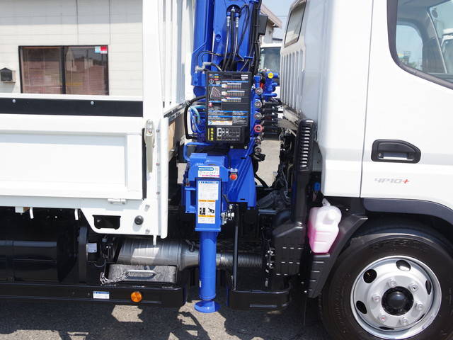 三菱ふそうキャンタークレーン4段小型（2t・3t）[写真11]