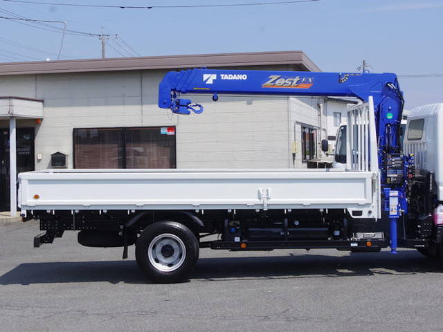 三菱ふそうキャンタークレーン4段小型（2t・3t）[写真16]