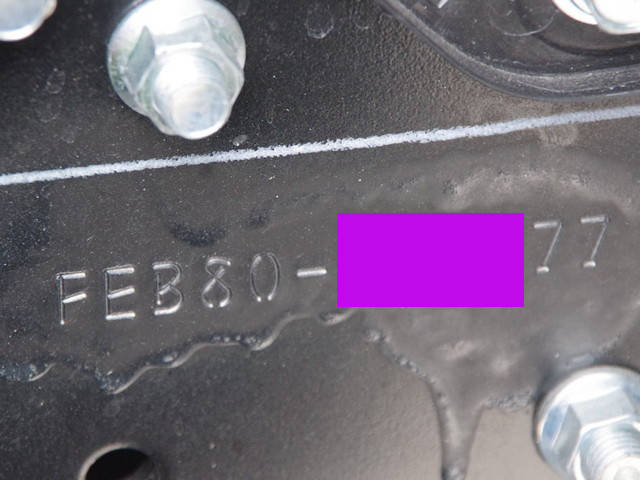 三菱ふそうキャンタークレーン4段小型（2t・3t）[写真22]