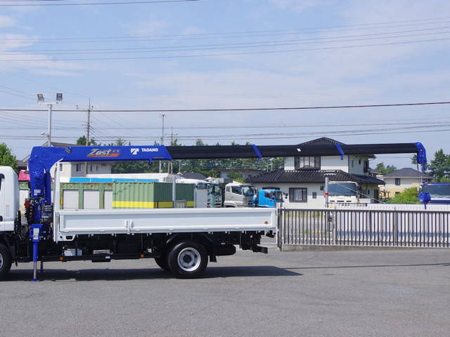 三菱ふそうキャンタークレーン4段小型（2t・3t）[写真09]