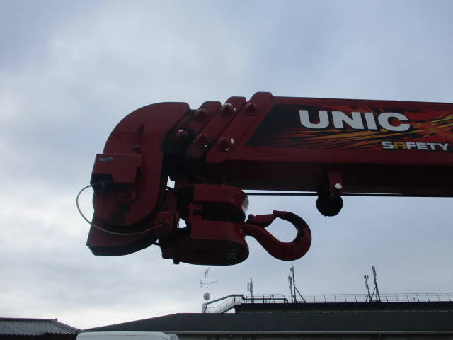 三菱ふそうキャンタークレーン4段小型（2t・3t）[写真20]