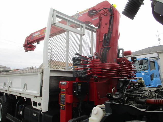 三菱ふそうキャンタークレーン4段小型（2t・3t）[写真36]