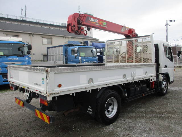 三菱ふそうキャンタークレーン4段小型（2t・3t）[写真04]