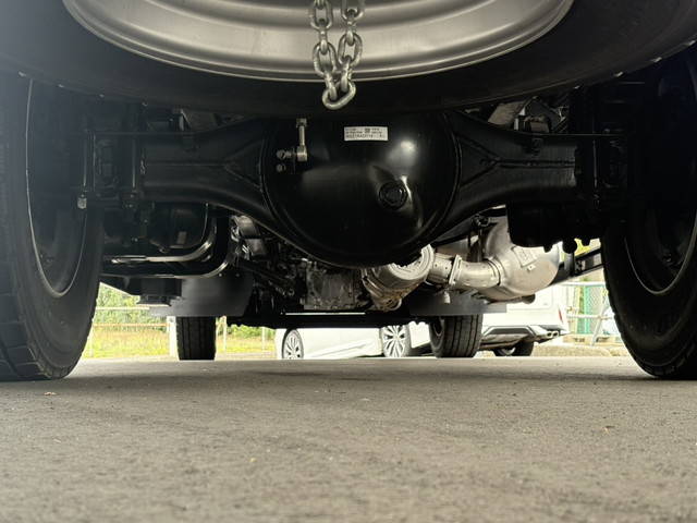 三菱ふそうファイターセルフクレーン4段増トン（6t・8t）[写真20]