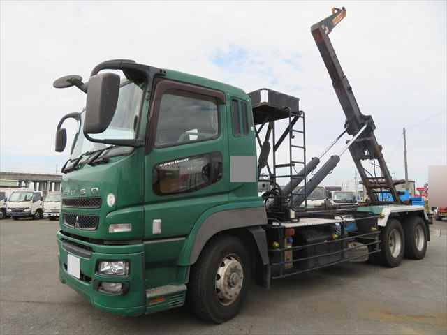 三菱ふそうスーパーグレートコンテナ専用車2011年(平成23年)LKG-FV50VY