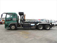 三菱ふそうスーパーグレートコンテナ専用車大型（10t）[写真07]